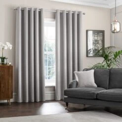 Melrose Eyelet Curtains -Curtain Series 30834450 alt01