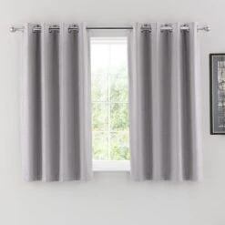 Melrose Eyelet Curtains -Curtain Series 30834450 alt05