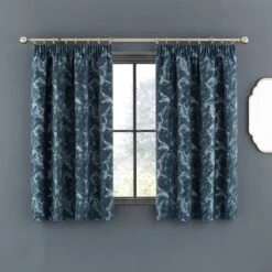 Pemberley Pencil Pleat Curtains -Curtain Series 30834473 alt05