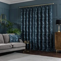 Pemberley Pencil Pleat Curtains -Curtain Series 30834474 alt04