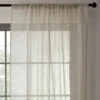 Lucia Slot Top Voile Panel -Curtain Series 30835725
