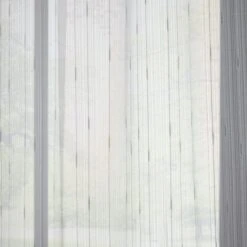 Reluxed Metallic Slot Top Single Voile Panel -Curtain Series 30838019 alt02