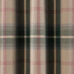Highland Check Eyelet Curtains -Curtain Series 30839559 alt02