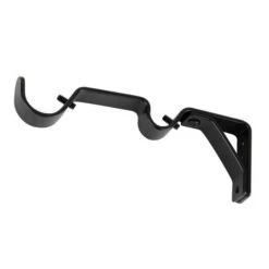 Oslo Double Layer Extendable Metal Curtain Pole With Rings -Curtain Series 30846007 alt01