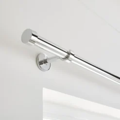 Trinity Fixed Metal Eyelet Curtain Pole -Curtain Series 30846026