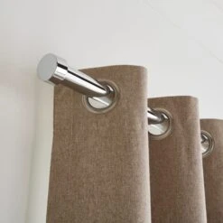 Trinity Fixed Metal Eyelet Curtain Pole -Curtain Series 30846026 alt01