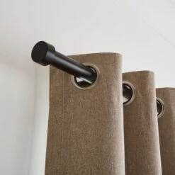 Trinity Fixed Metal Eyelet Curtain Pole -Curtain Series 30846027 alt01