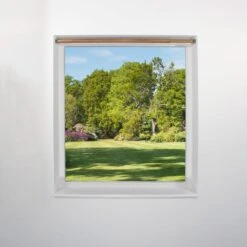 Wood Finish Extendable Tension Rod -Curtain Series 30846029 alt02