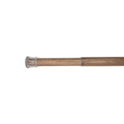 Wood Finish Extendable Tension Rod -Curtain Series 30846029 alt03