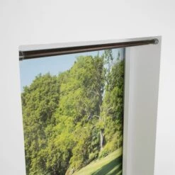 Wood Finish Extendable Tension Rod -Curtain Series 30846030 alt03