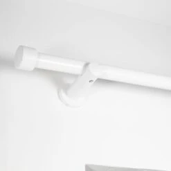 Trinity Fixed Wooden Eyelet Curtain Pole -Curtain Series 30846033