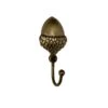 Acorn Hook Pair Antique Brass -Curtain Series 30846050