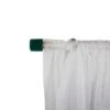 Bottle Green Velour Finial Pair 2 Bottle Green Velour Finial Pair -Curtain Series 30846053