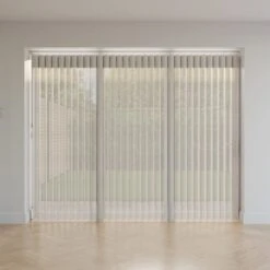 Sheer And Shade Cordless White Vertical Blind -Curtain Series 30846082 alt03