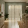 Linen Look Natural Panel Blind -Curtain Series 30846086
