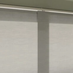 Stria Grey Panel Blind -Curtain Series 30846087 alt04