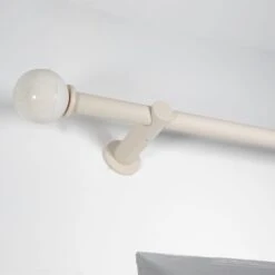 Reactive Glaze Extendable Metal Eyelet Curtain Pole -Curtain Series 30847404