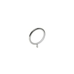 Ashton Fixed Metal Curtain Pole With Rings -Curtain Series 30847614 alt03