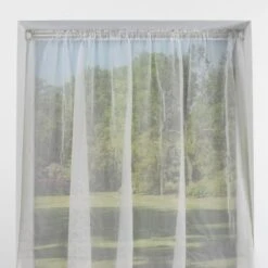 Easy Fit 60 Second Extendable Metal Eyelet Curtain Pole -Curtain Series 30847618 alt02