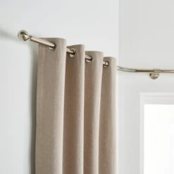 Ashton Metal Eyelet Bay Curtain Pole -Curtain Series 30847619 alt03