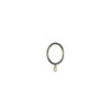 Pack Of 6 19mm Geo Curtain Pole Rings -Curtain Series 30847851