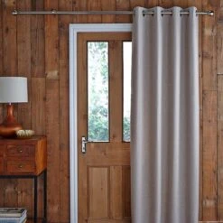 Jennings Thermal Eyelet Door Curtain -Curtain Series 30850935