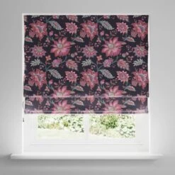 Jacobean Blackout Roman Blind -Curtain Series 30855070 alt02