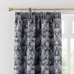 Zanzibar Pencil Pleat Curtains 36 Zanzibar Pencil Pleat Curtains -Curtain Series 30856042