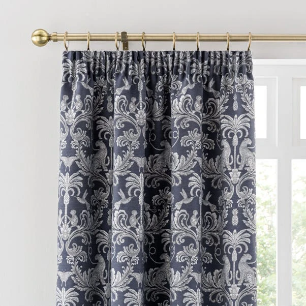 Zanzibar Pencil Pleat Curtains 3 Zanzibar Pencil Pleat Curtains