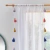Pride And Joy Slot Top Voile Panel 2 Pride And Joy Slot Top Voile Panel -Curtain Series 30856080