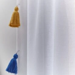 Pride And Joy Slot Top Voile Panel -Curtain Series 30856121 alt02