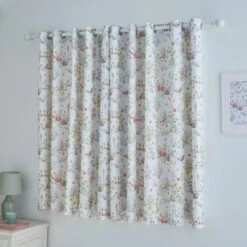 Garden Blackout Eyelet Curtains -Curtain Series 30861242 alt01