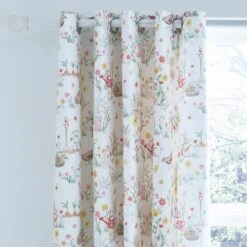 Garden Blackout Eyelet Curtains -Curtain Series 30861242 alt02