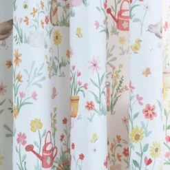 Garden Blackout Eyelet Curtains -Curtain Series 30861242 alt03