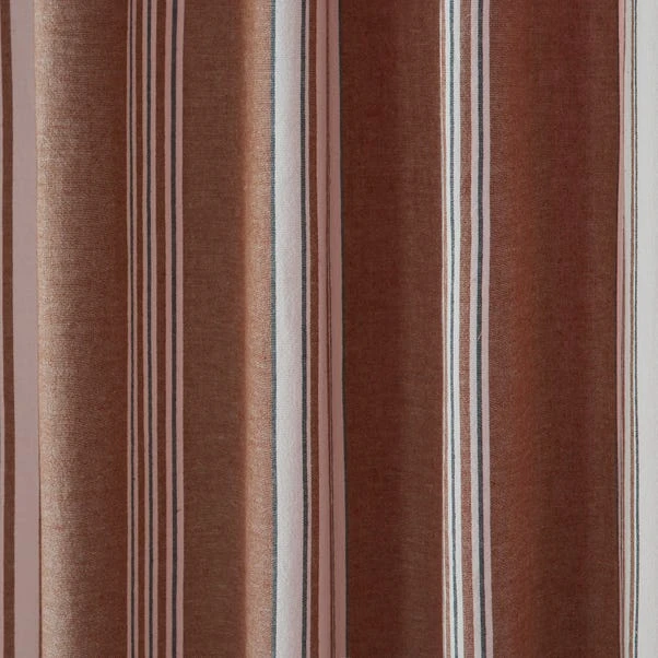 Pensford Stripe Slot Top Curtains 17 Pensford Stripe Slot Top Curtains - Image 15