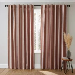 Pensford Stripe Slot Top Curtains 27 Pensford Stripe Slot Top Curtains -Curtain Series 30868446 alt01