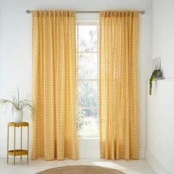 Portloe Slot Top Voile Curtains -Curtain Series 30868459 alt01