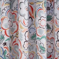 Heart And Soul Ayva Floral Blackout Eyelet Curtains 18 Heart And Soul Ayva Floral Blackout Eyelet Curtains -Curtain Series 30868488 alt02