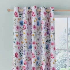 Foxley Ditsy Blackout Eyelet Curtains -Curtain Series 30868705