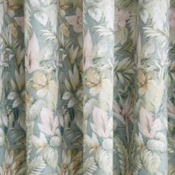 Soft Tropics Blackout Eyelet Curtains -Curtain Series 30868706 alt02