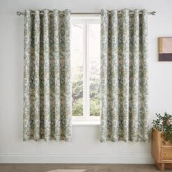 Soft Tropics Blackout Eyelet Curtains -Curtain Series 30868706 alt05