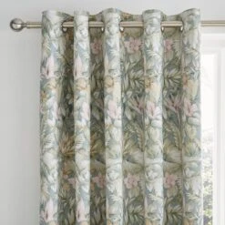 Soft Tropics Blackout Eyelet Curtains -Curtain Series 30868707