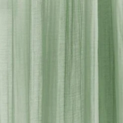 Cotton Muslin Slot Top Curtains -Curtain Series 30870822 alt02