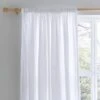 Cotton Muslin Slot Top Curtains -Curtain Series 30870825