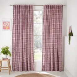 Portloe Slot Top Voile Curtains -Curtain Series 30871440 alt01