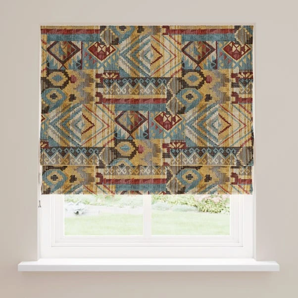Evander Red Roman Blind 20 Evander Red Roman Blind - Image 18