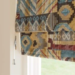 Evander Red Roman Blind 29 Evander Red Roman Blind -Curtain Series 30873439 alt04