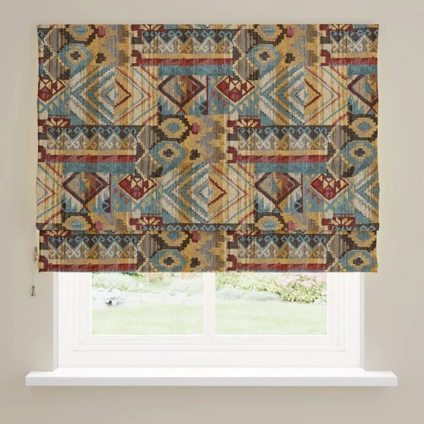 Evander Red Roman Blind 5 Evander Red Roman Blind - Image 3
