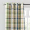 Kempton Check Eyelet Curtains -Curtain Series 30874286