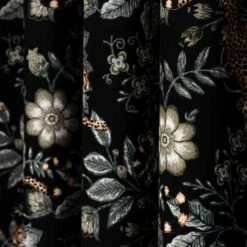 Paradise Cheetah Pencil Pleat Curtains 24 Paradise Cheetah Pencil Pleat Curtains -Curtain Series 30874364 alt02